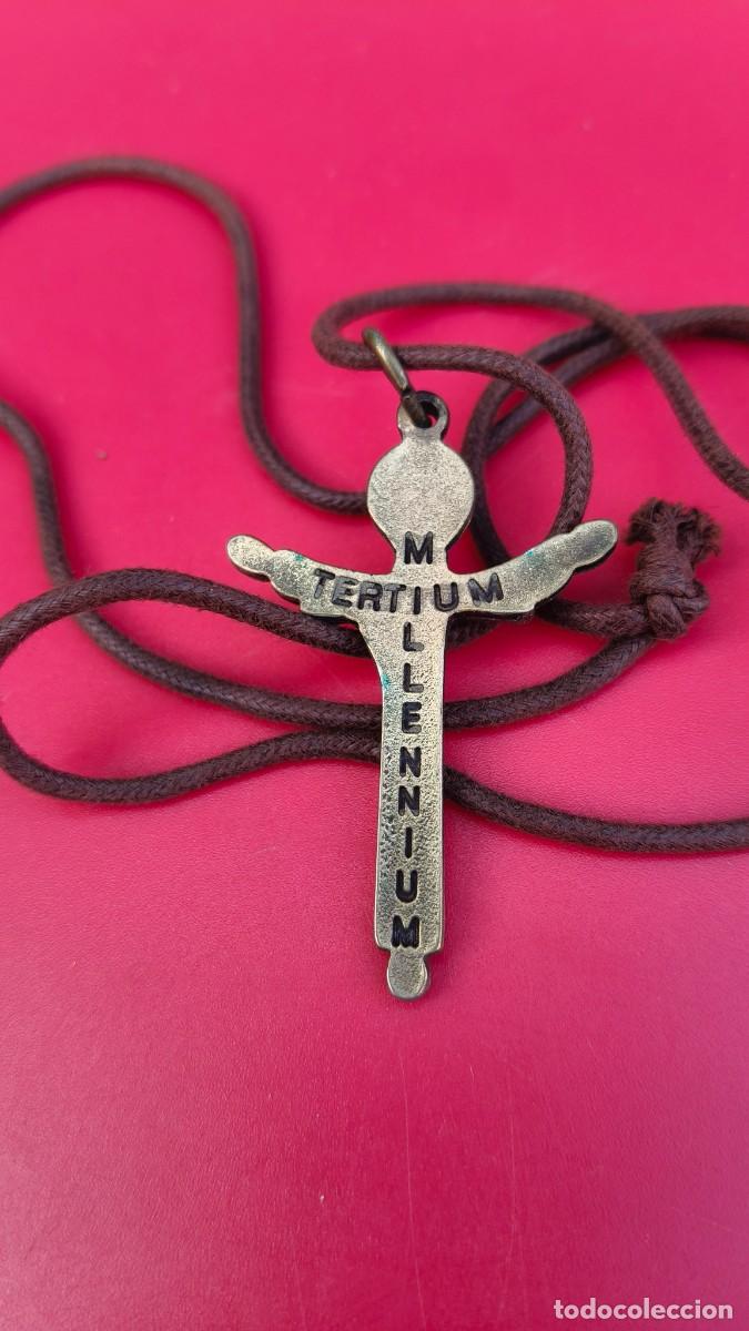 Antig&uuml;edades: Croix pendentif tertium millenium 60 cm - Foto 2