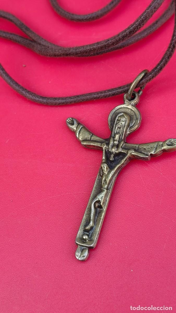 Antig&uuml;edades: Croix pendentif tertium millenium 60 cm - Foto 3
