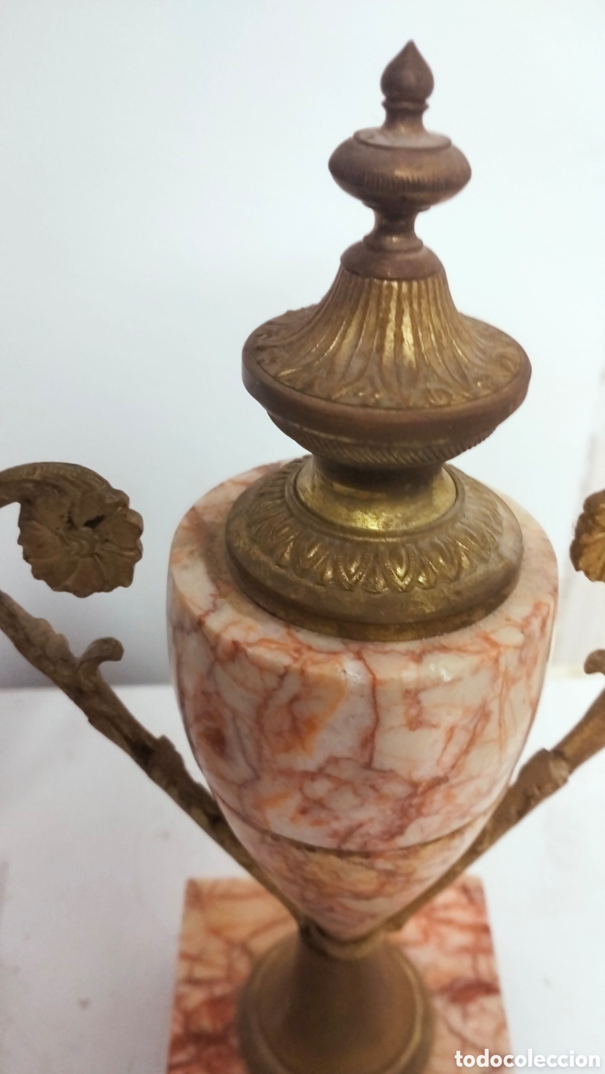 Antig&uuml;edades: Pareja de jarrones antiguos - Foto 6