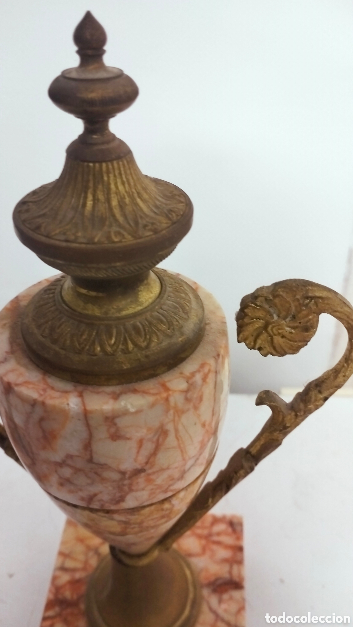 Antig&uuml;edades: Pareja de jarrones antiguos - Foto 7