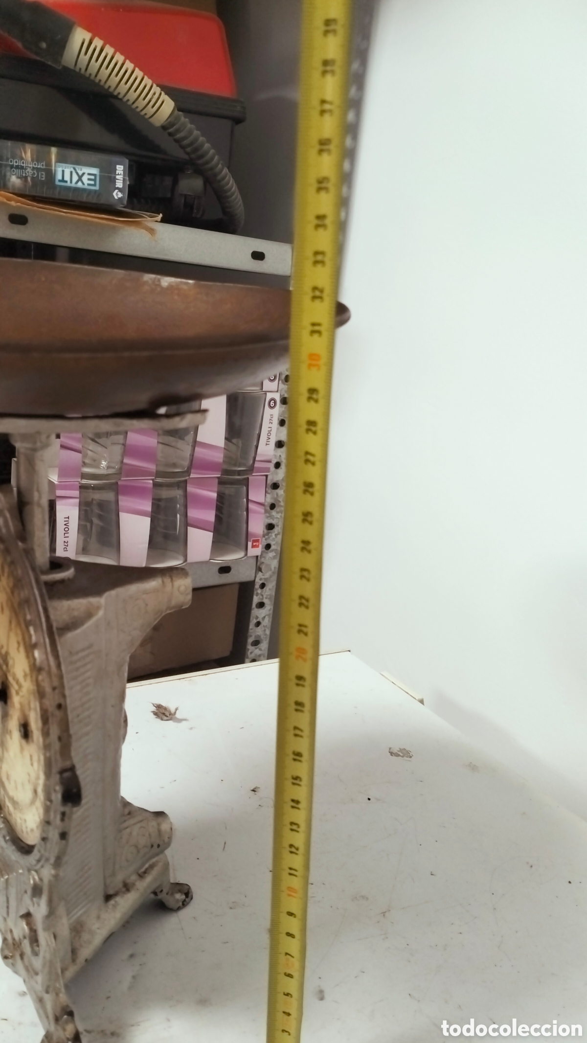 Antig&uuml;edades: Antigua bascula de cocina - Foto 6