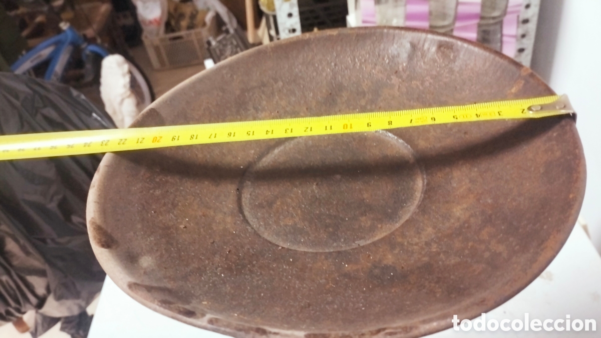 Antig&uuml;edades: Bascula antigua de cocina - Foto 7