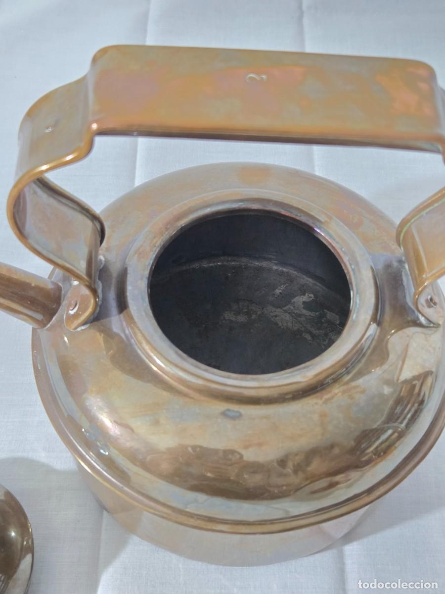 Antig&uuml;edades: Tetera de cobre N.&ordm; 2 - Foto 10