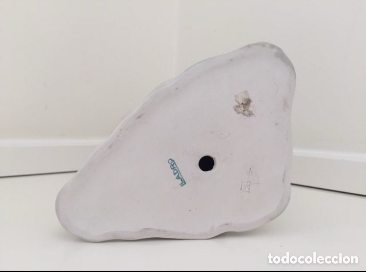 Antig&uuml;edades: Lladr&oacute; porcelain figurine - Foto 3
