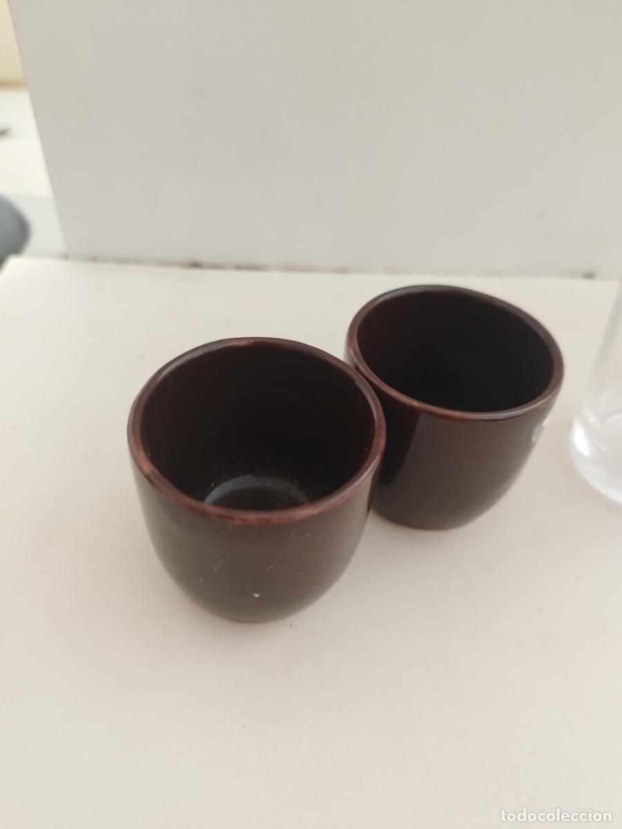 Antig&uuml;edades: Lote de 5 vasos de chupito, licor. - Foto 3