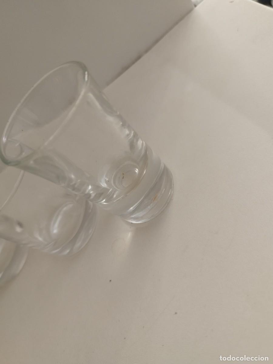 Antig&uuml;edades: Lote de 5 vasos de chupito, licor. - Foto 5
