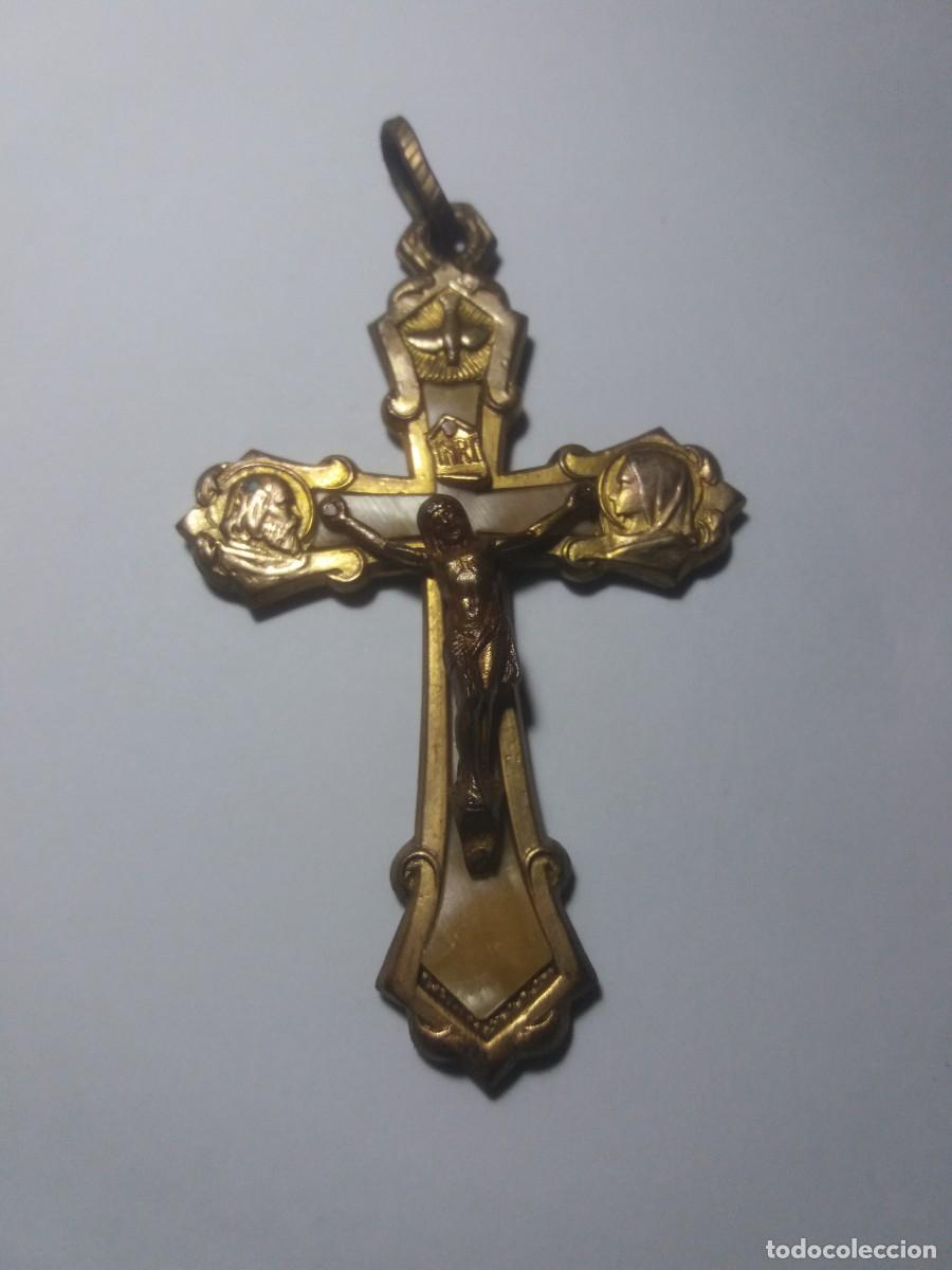 Antig&uuml;edades: Objeto Religioso CRUCIFIJO - Foto 1