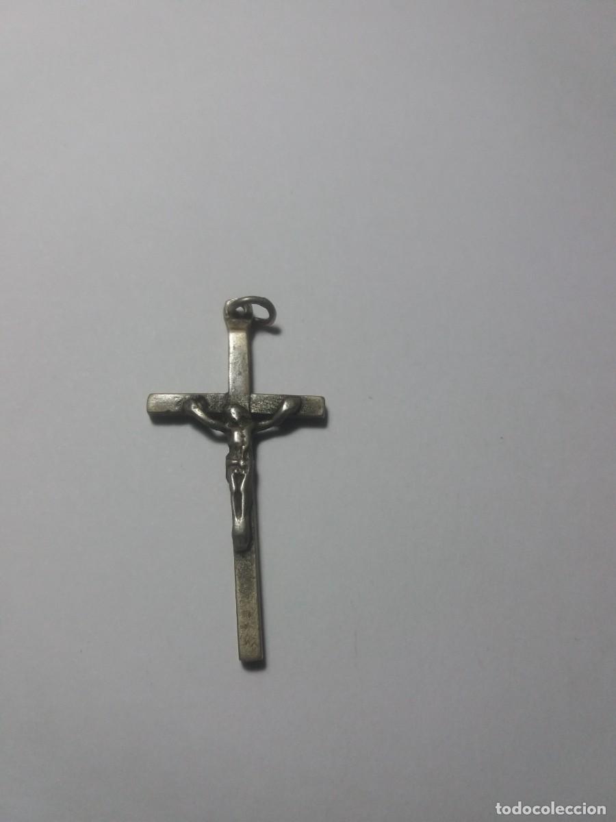 Antig&uuml;edades: Objeto Religioso CRUCIFIJO - Foto 1