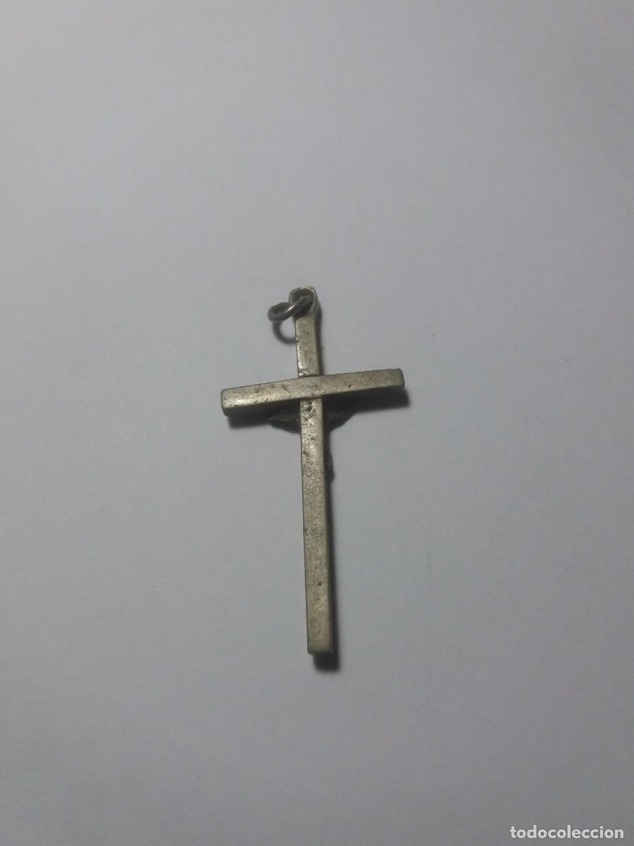 Antig&uuml;edades: Objeto Religioso CRUCIFIJO - Foto 2