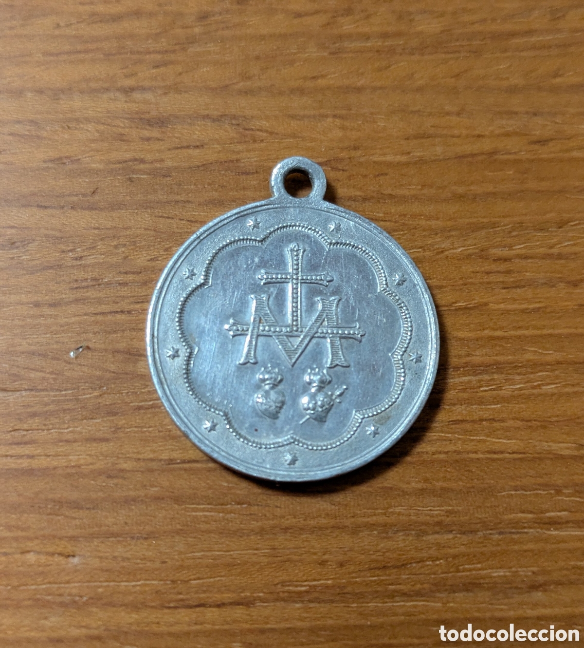 Antig&uuml;edades: Medalla religiosa antigua - Foto 2