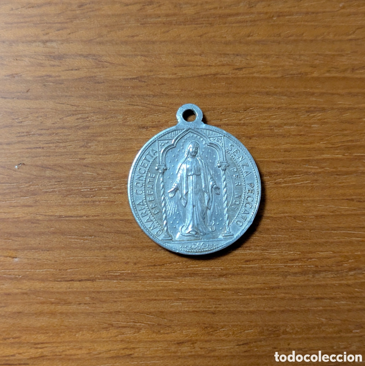 Antig&uuml;edades: Medalla religiosa antigua - Foto 1