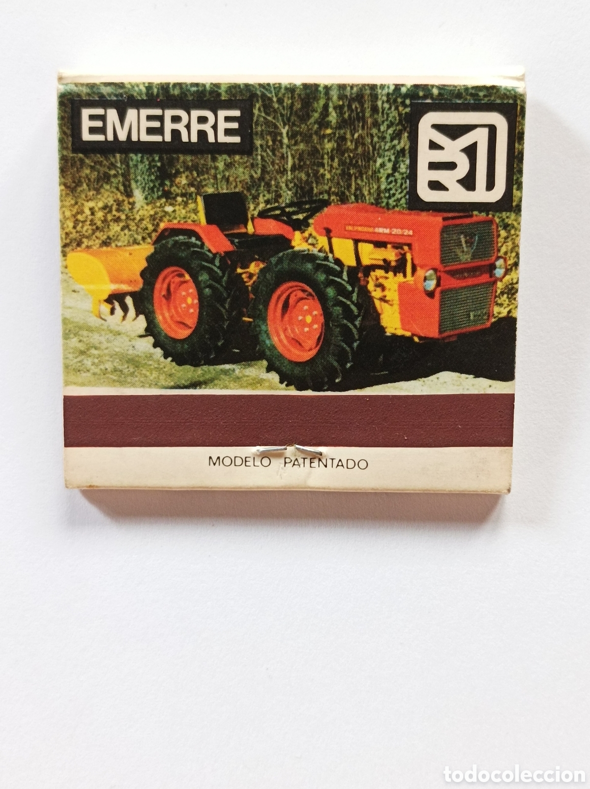 Oggetti Antichi: EMERRE. INDECO. STEYR. LIBRITO PUBLICIDAD ANTIGUA.