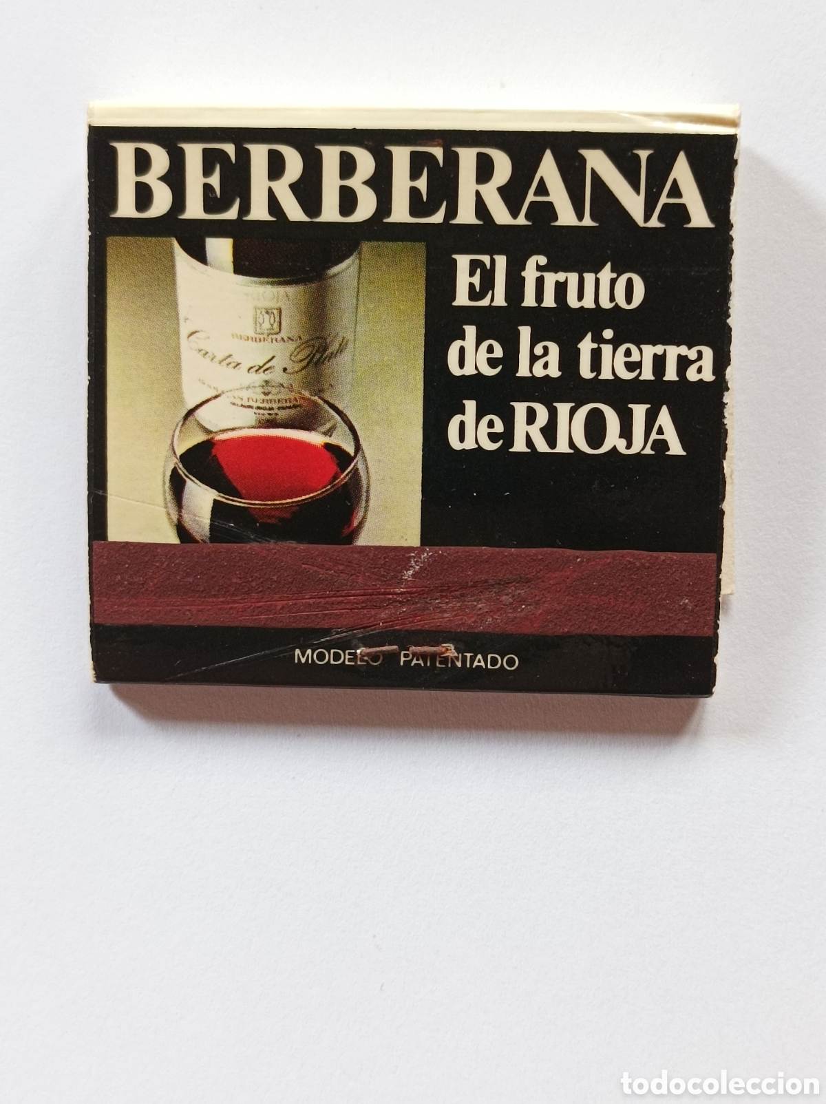 Antiques: BODEGAS BERBERANA. MEDAS. RIOJA. LIBRITO PUBLICIDAD ANTIGUA.