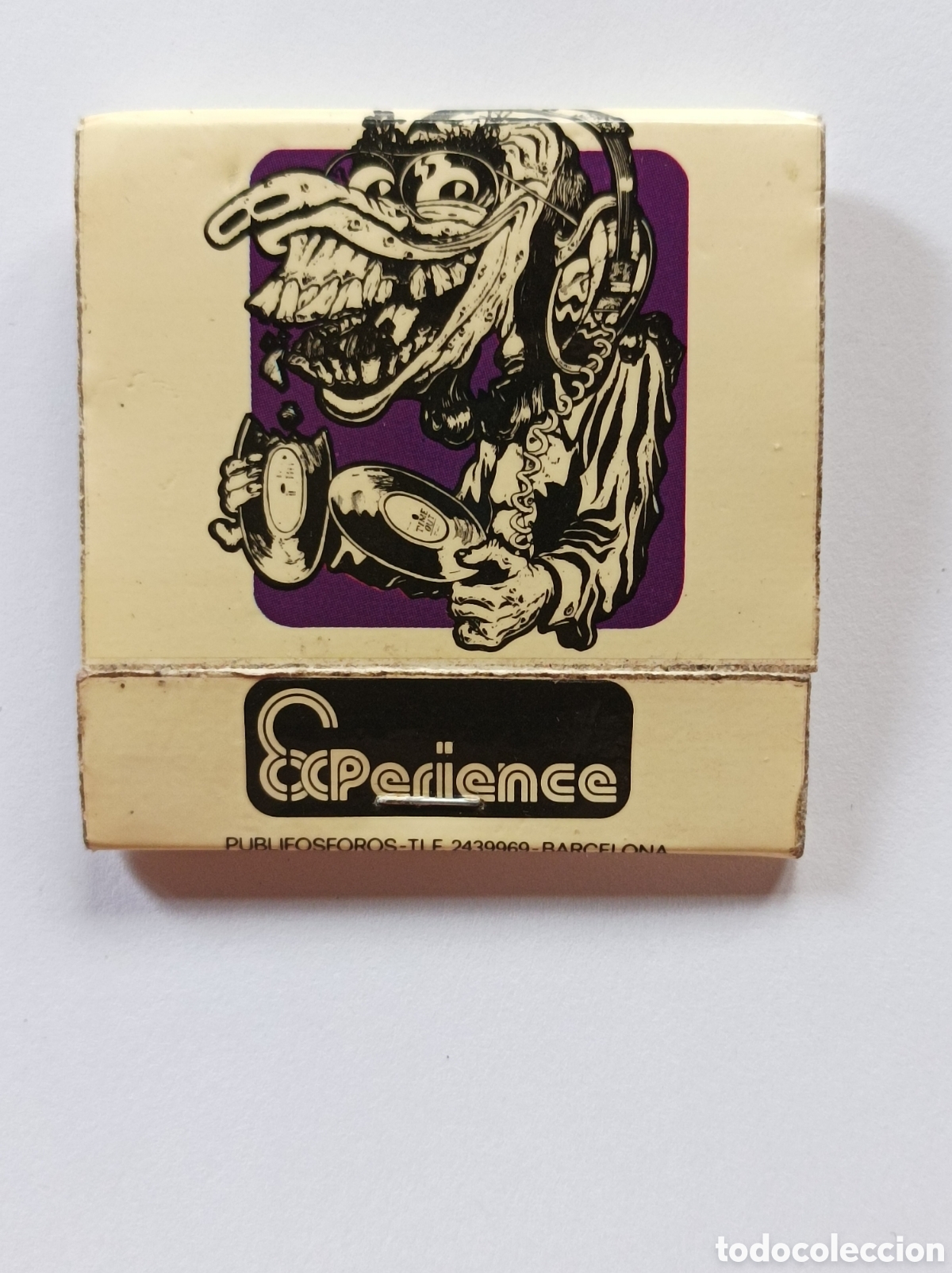 Oggetti Antichi: EXPERIENCIE. MACRO BOITE. MATAR&Oacute;. LIBRITO PUBLICIDAD ANTIGUA.