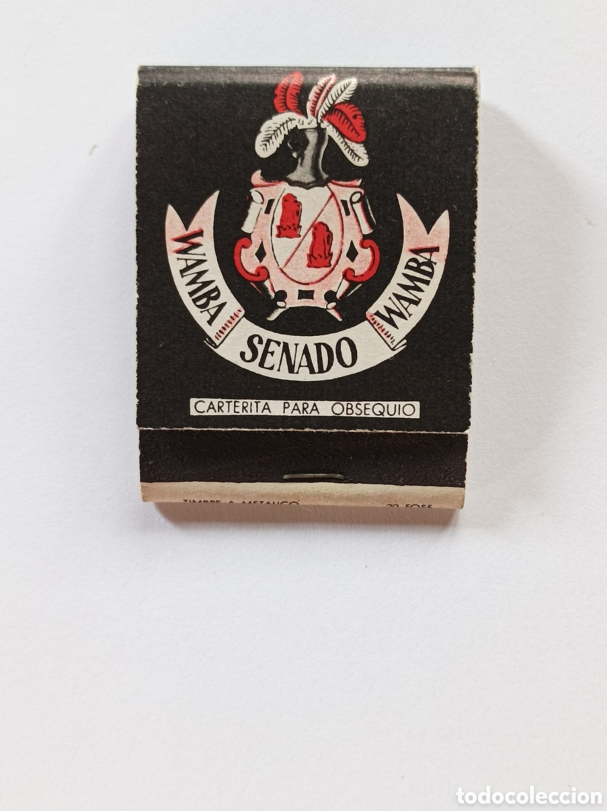 Antig&uuml;edades: WAMBA SENADO RESTAURANTE. MADRID. LIBRITO PUBLICIDAD ANTIGUA.