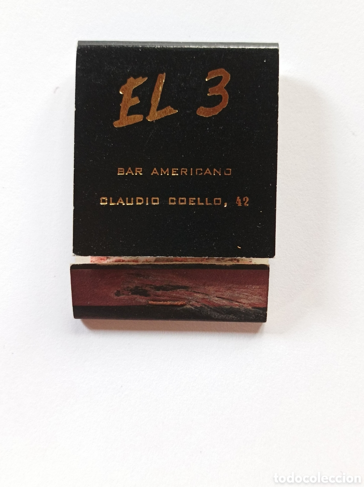 Antiques: EL 3. BAR AMERICANO. LIBRITO PUBLICIDAD ANTIGUA.