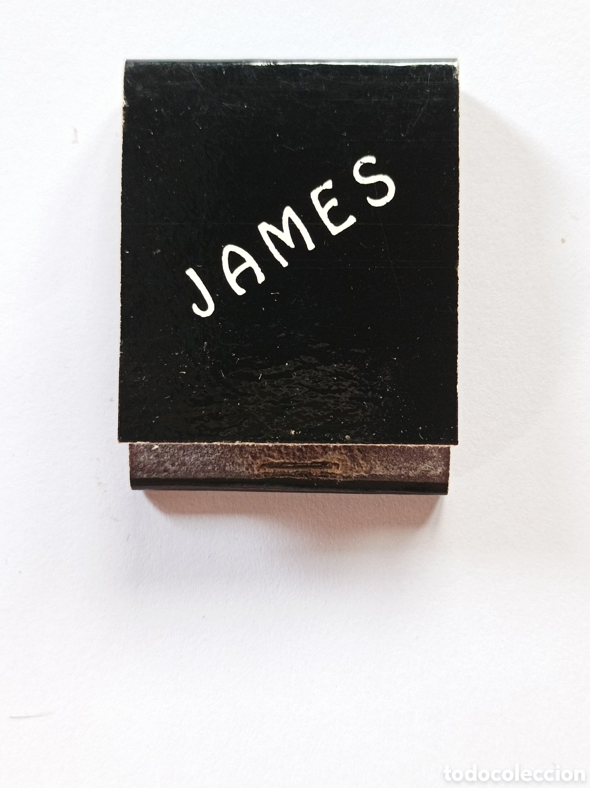 Antig&uuml;edades: JAMES. LIBRITO PUBLICIDAD ANTIGUA. IMPECABLE. - Foto 1