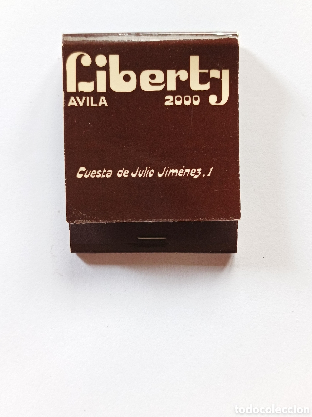 Oggetti Antichi: LIBERTY 2000. AVILA. LIBRITO PUBLICIDAD ANTIGUA.