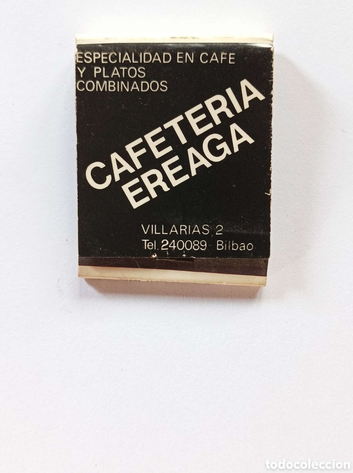 Antiques: CAFETER&Iacute;A EREAGA. BILBAO. FINO LA INA. LIBRITO PUBLICIDAD ANTIGUA.