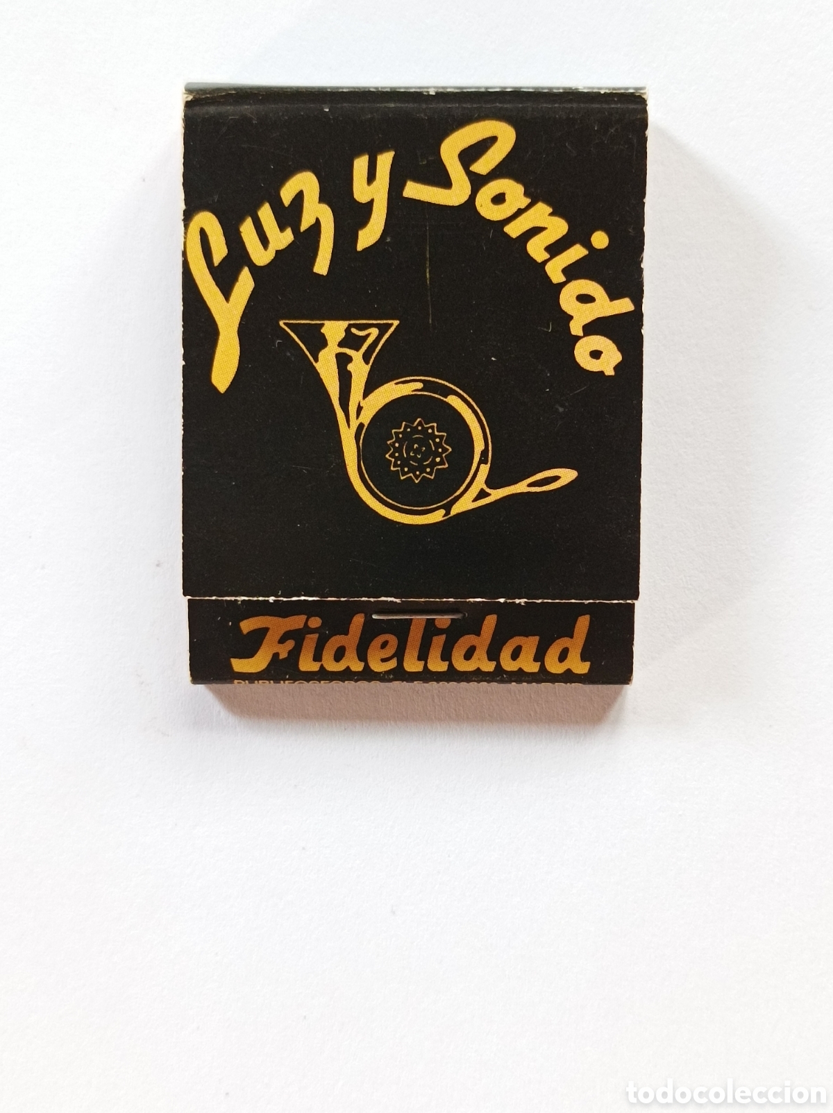 Antig&uuml;edades: LECLERE. LUZ Y SONIDO. MADRID. LIBRITO PUBLICIDAD ANTIGUA.