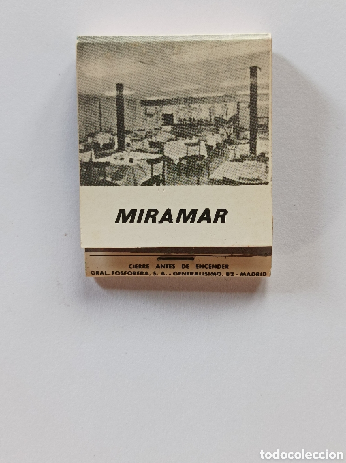 Oggetti Antichi: MIRAMAR RESTAURANTE. SALOU. LIBRITO PUBLICIDAD ANTIGUA.