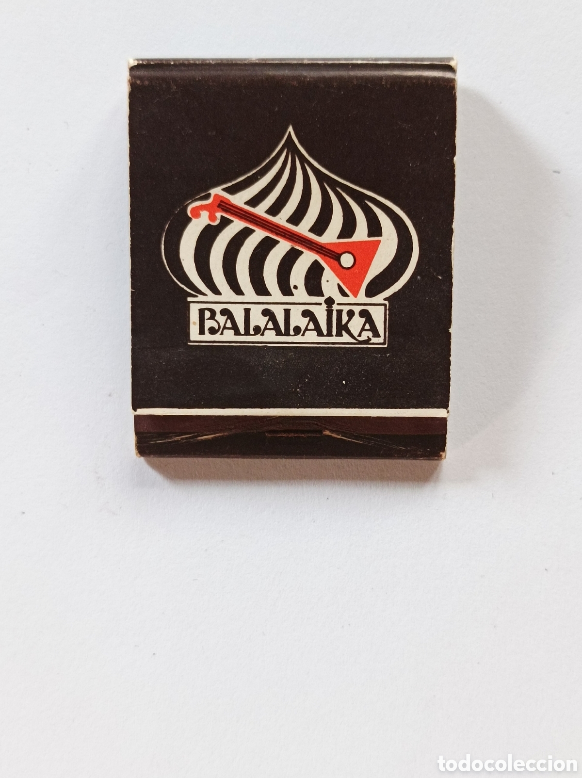 Oggetti Antichi: BALALAIKA BOITE. BARCELONA. LIBRITO PUBLICIDAD ANTIGUA.