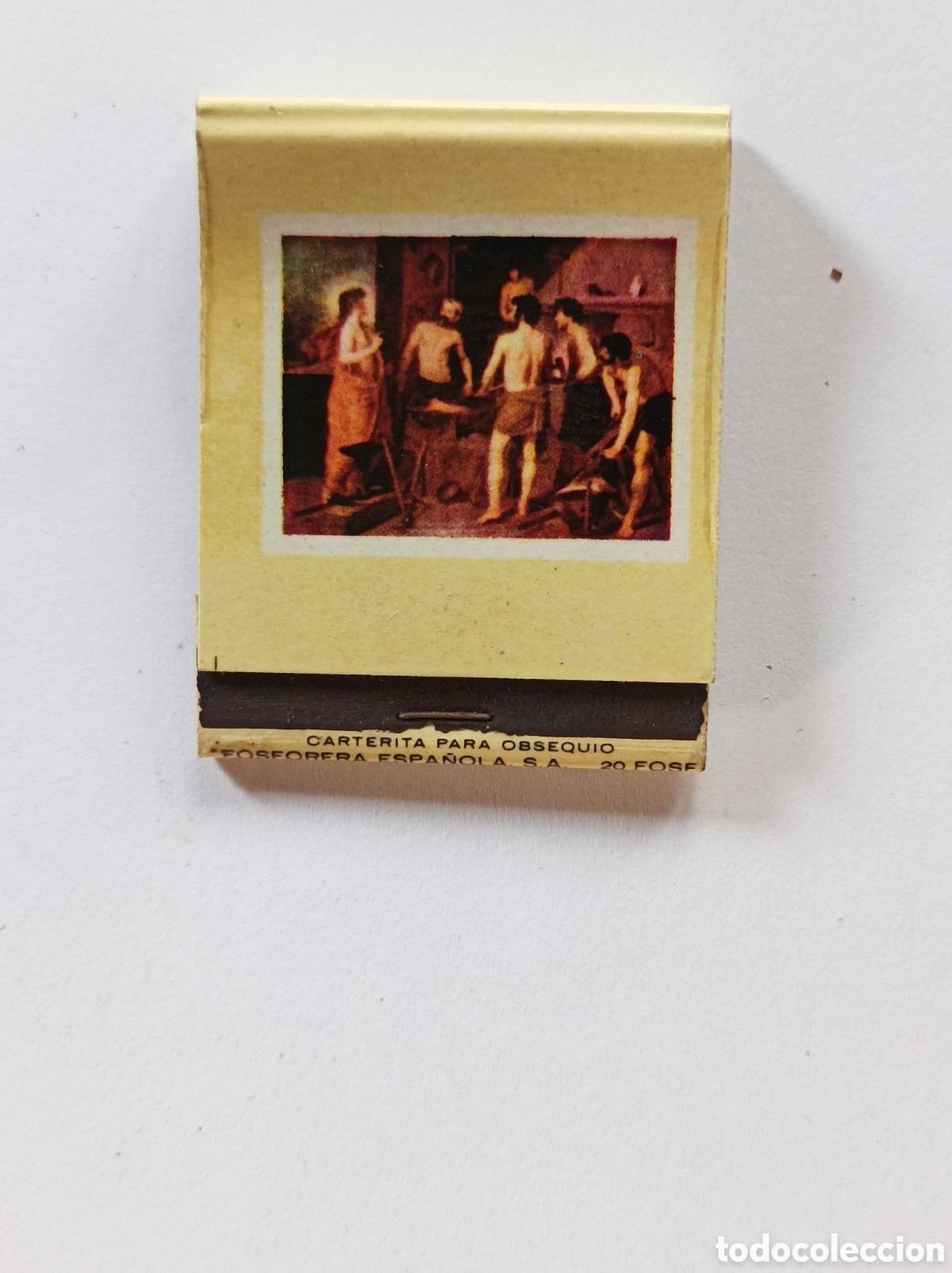 Antiques: LA FRAGUA RESTAURANTE. MADRID. LIBRITO PUBLICIDAD ANTIGUA.