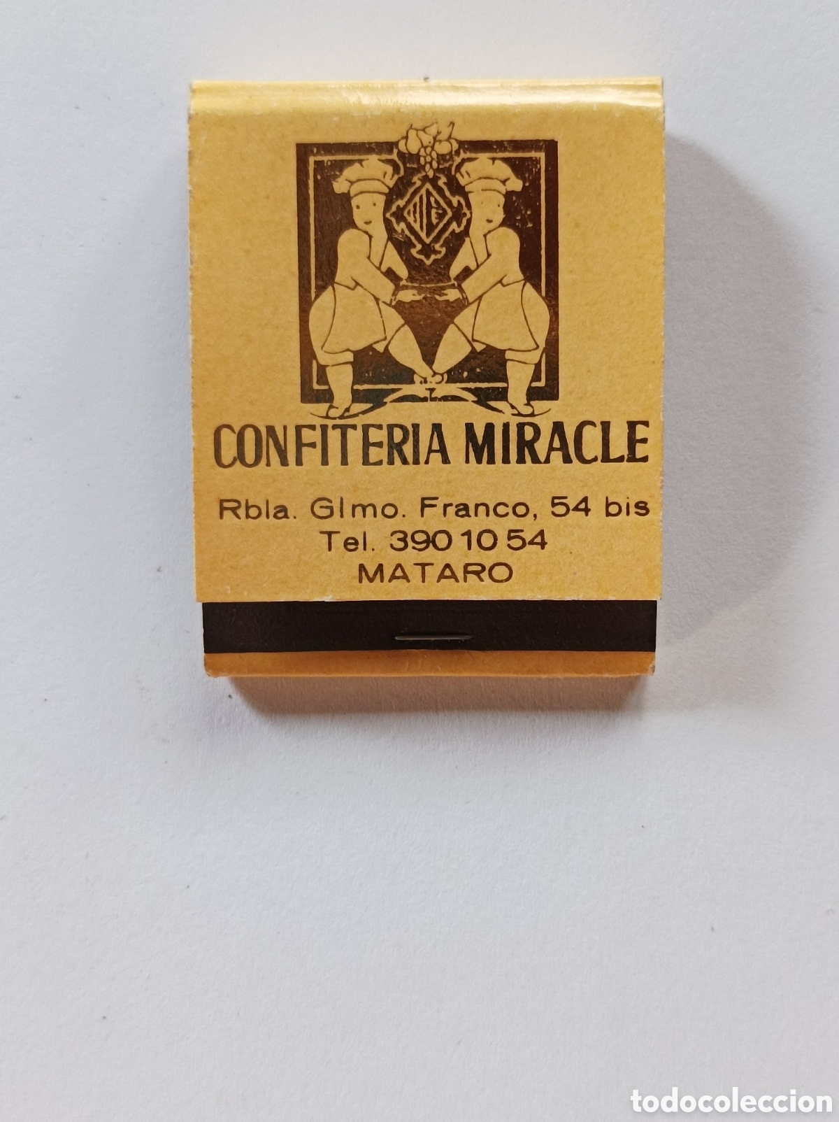 Antiques: CONFITER&Iacute;A MIRACLE. MATAR&Oacute;. LIBRITO PUBLICIDAD ANTIGUA.
