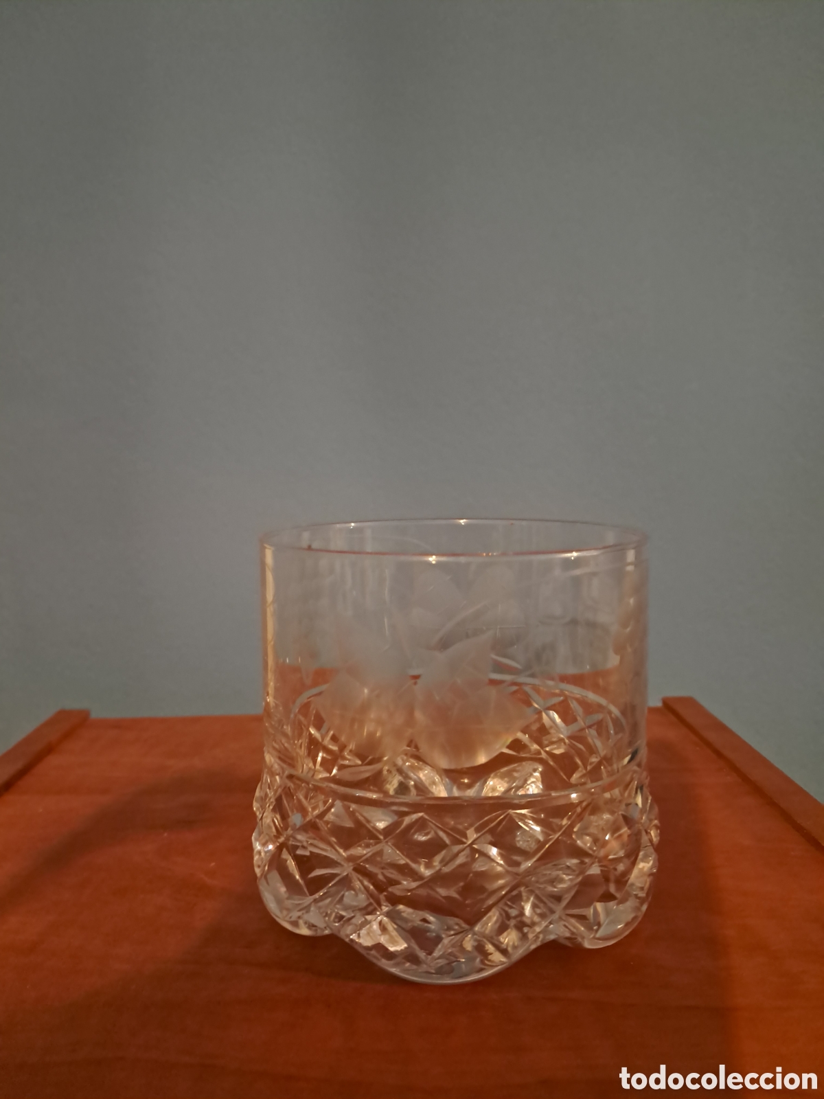 Antig&uuml;edades: Vasos de whisky y jarra - Foto 3