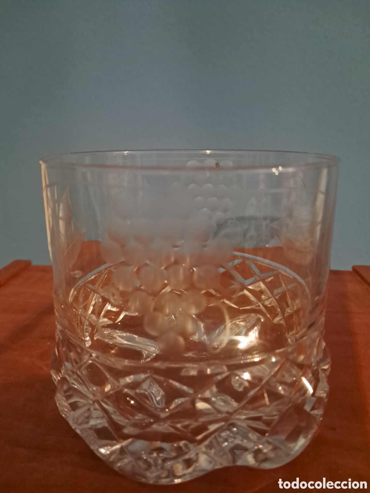 Antig&uuml;edades: Vasos de whisky y jarra - Foto 4