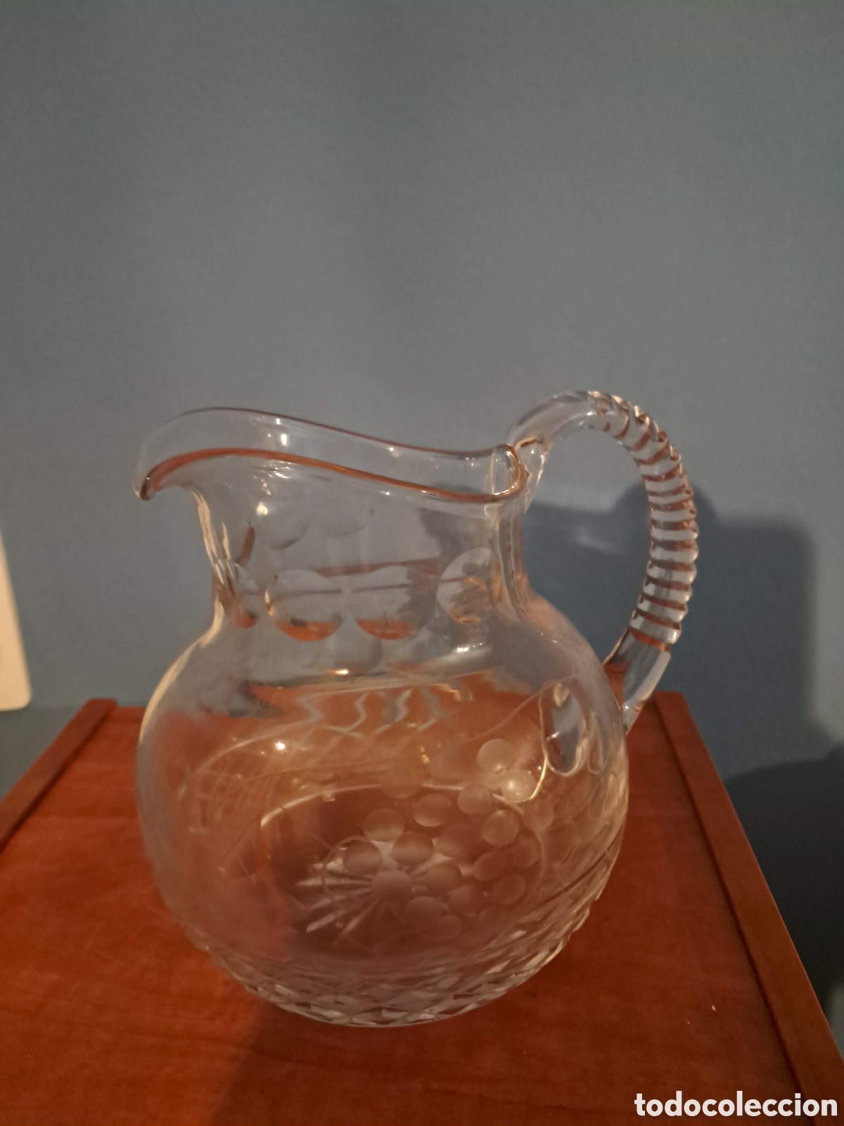 Antig&uuml;edades: Vasos de whisky y jarra - Foto 1