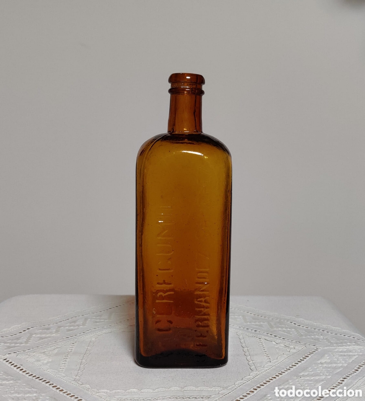 Antig&uuml;edades: Frascos medicinales antiguos - Foto 7
