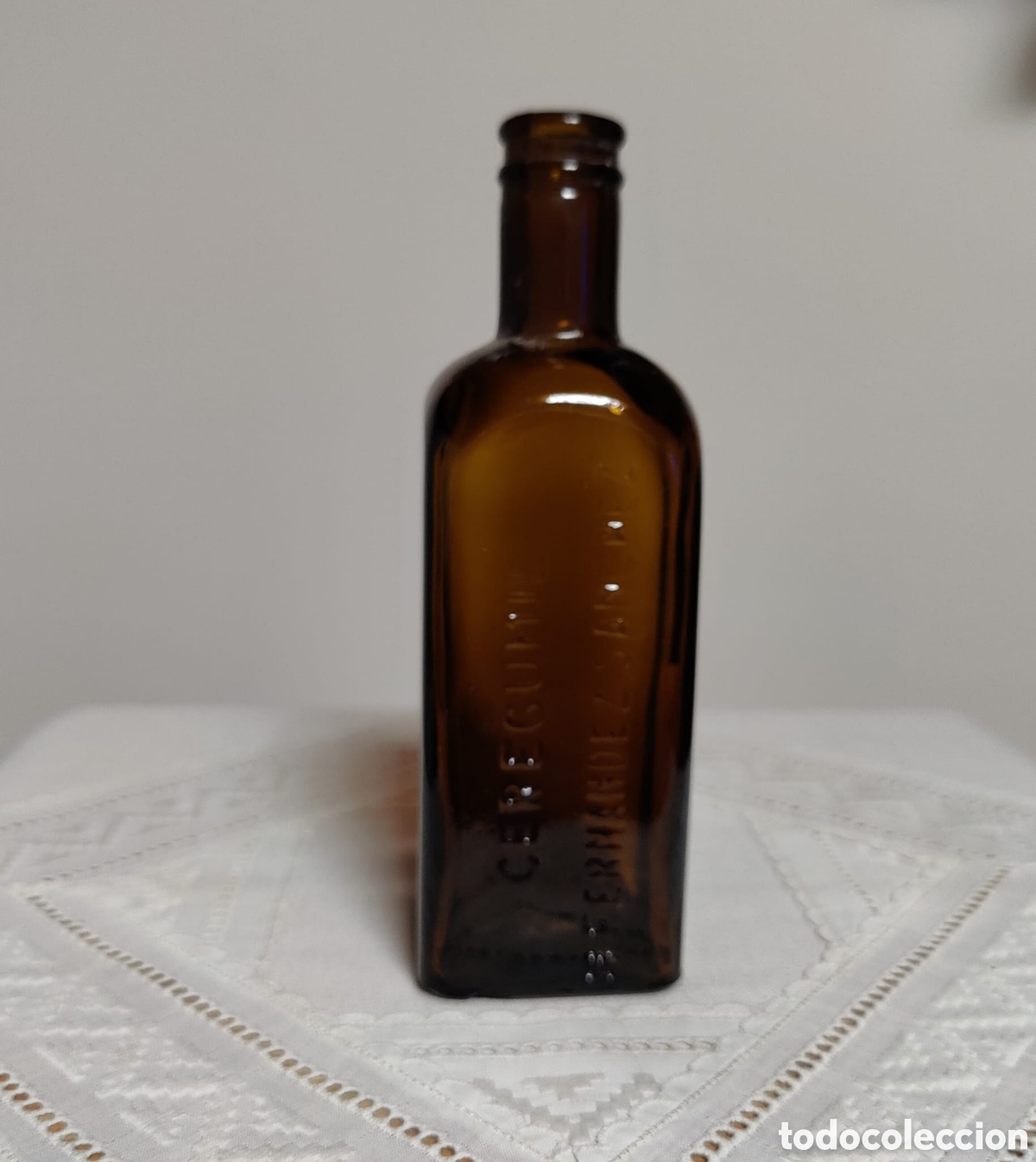 Antig&uuml;edades: Frascos medicinales antiguos - Foto 1