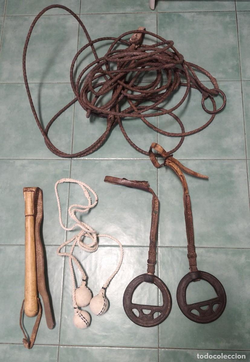 Antig&uuml;edades: Conjunto vaquero Gaucho. - Foto 1