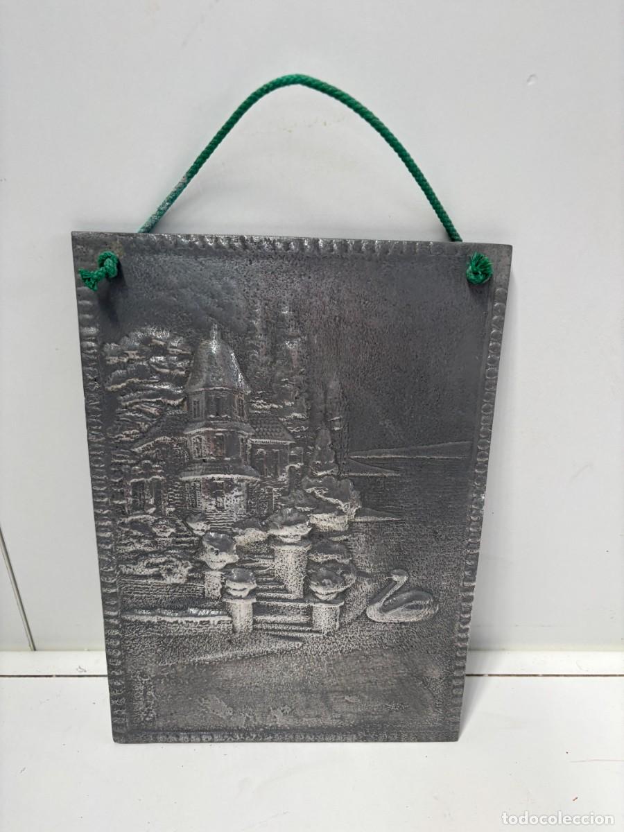 Antig&uuml;edades: PLACA ANTIGUA DE TORCULO CVON GRABADO