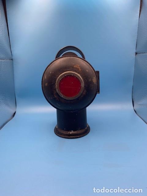 Antig&uuml;edades: FAROL PETROLEO CARRO - Foto 2