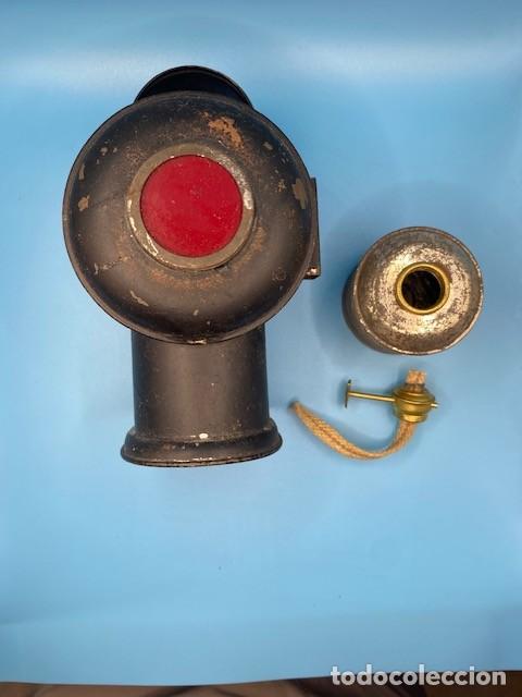 Antig&uuml;edades: FAROL PETROLEO CARRO - Foto 5