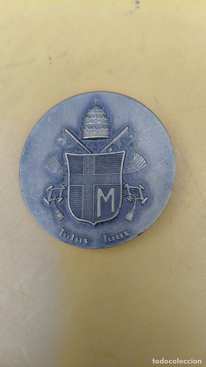 Antig&uuml;edades: M&eacute;daille religieuse comm&eacute;morative - Foto 2