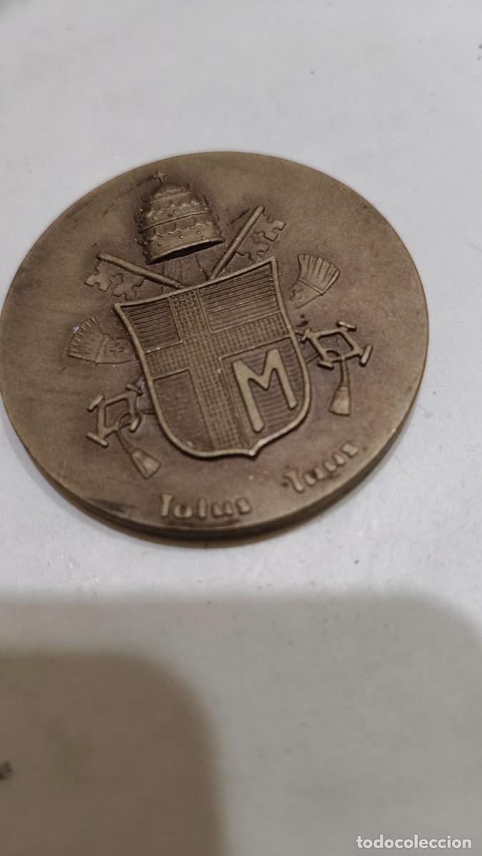 Antig&uuml;edades: M&eacute;daille religieuse comm&eacute;morative - Foto 2