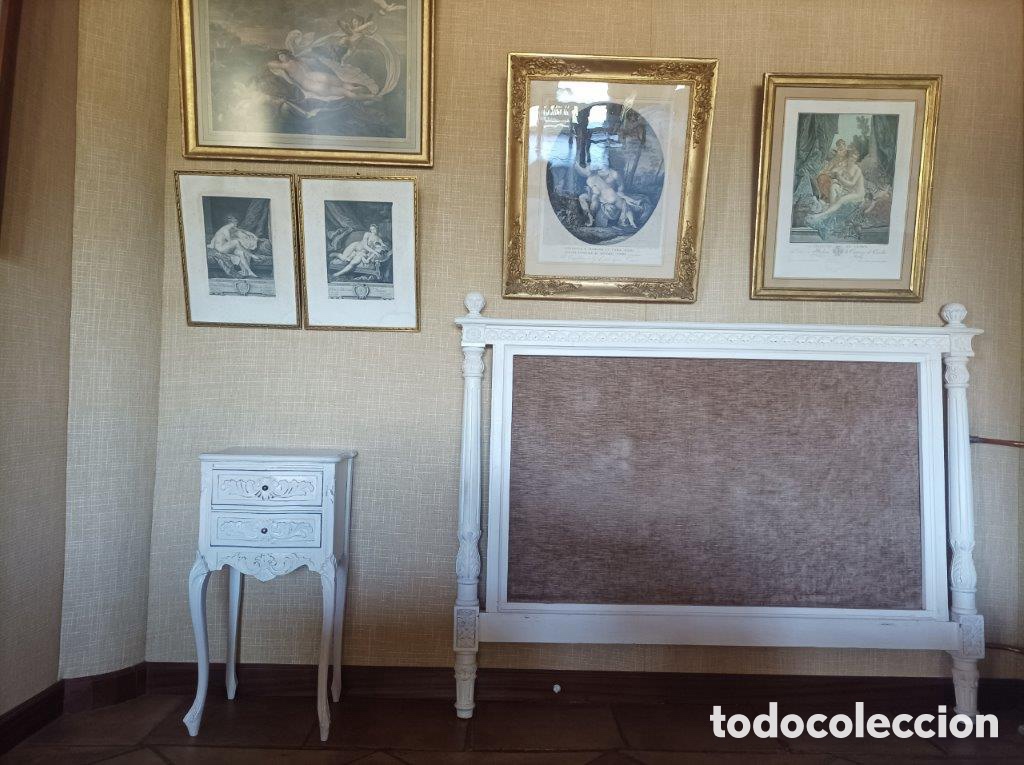 Antig&uuml;edades: Cabecero de estilo franc&eacute;s - Foto 2