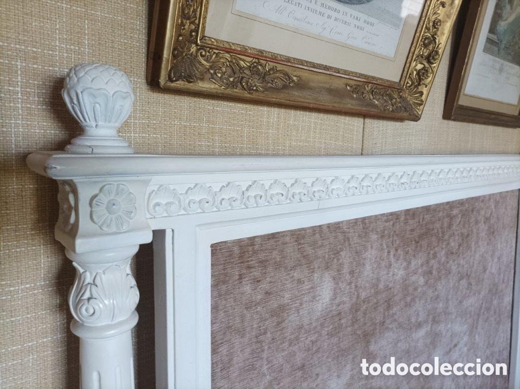 Antig&uuml;edades: Cabecero de estilo franc&eacute;s - Foto 1