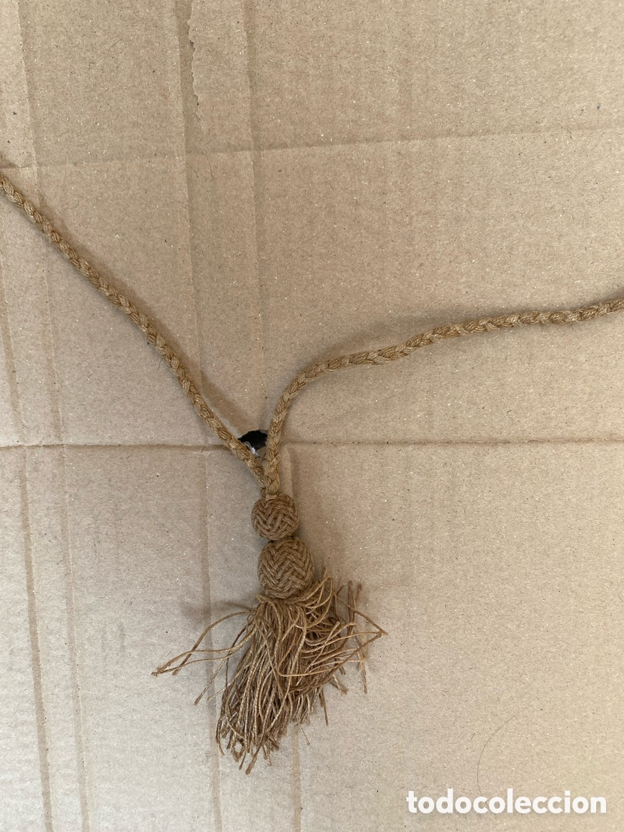 Antig&uuml;edades: Cuello de dalm&aacute;tica muy antiguo. - Foto 5