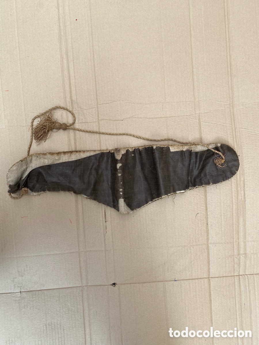 Antig&uuml;edades: Cuello de dalm&aacute;tica muy antiguo. - Foto 6