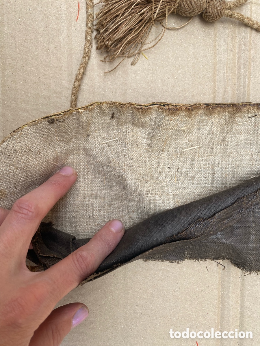 Antig&uuml;edades: Cuello de dalm&aacute;tica muy antiguo. - Foto 7