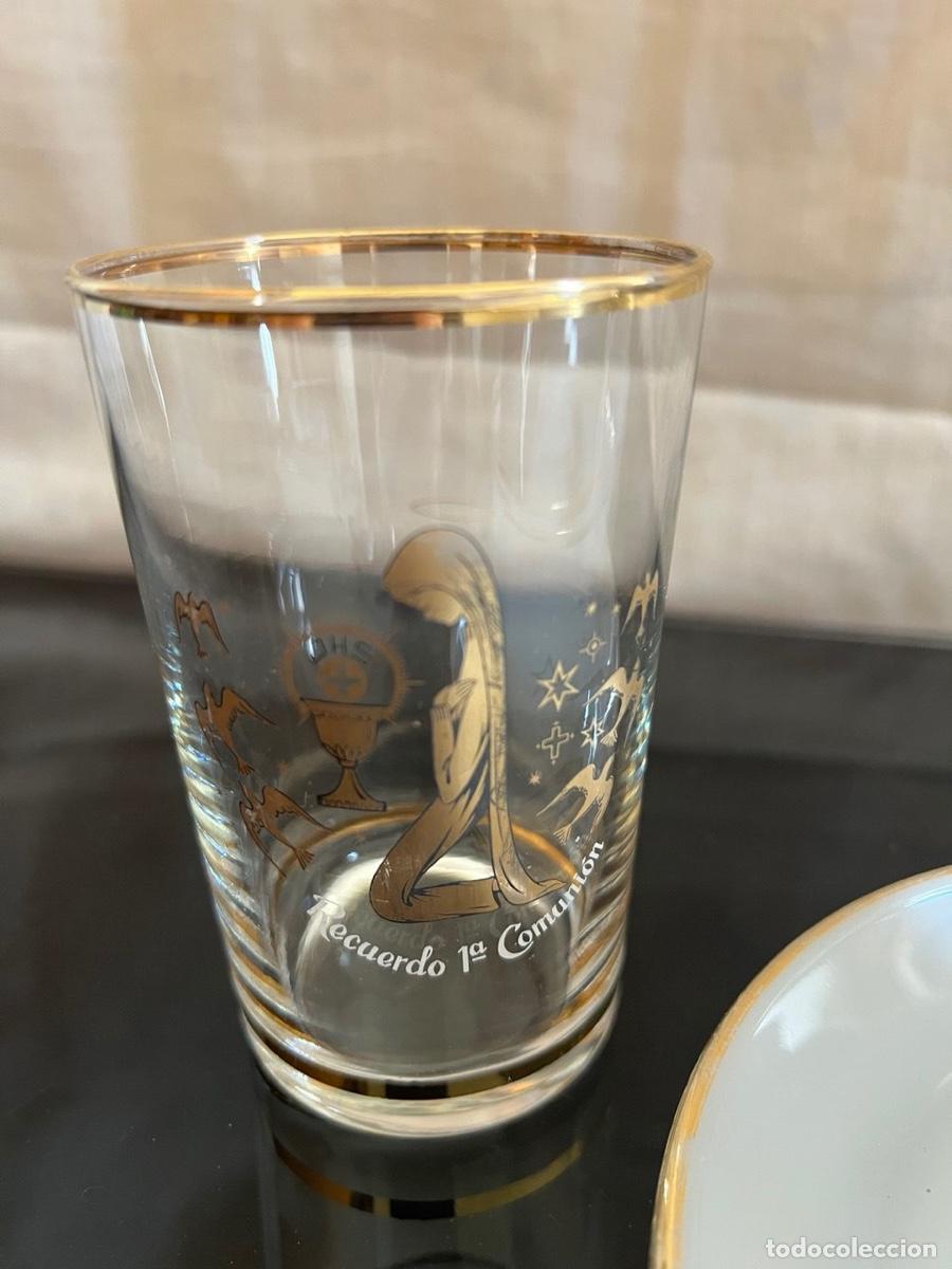 Antig&uuml;edades: Juego desayuno Primera Comuni&oacute;n - Foto 4