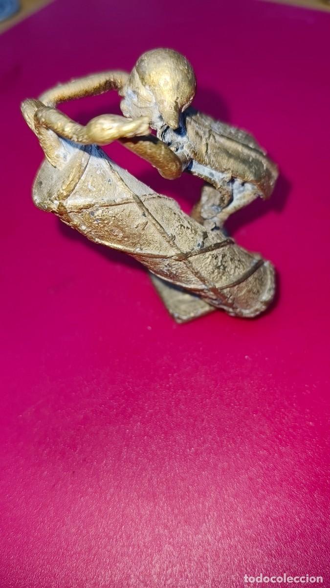 Antig&uuml;edades: Sculpture bronze orientale 1900 - Foto 2