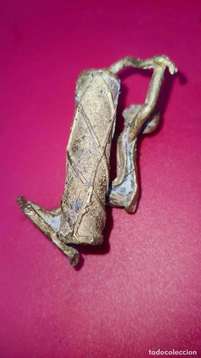 Antig&uuml;edades: Sculpture bronze orientale 1900 - Foto 3