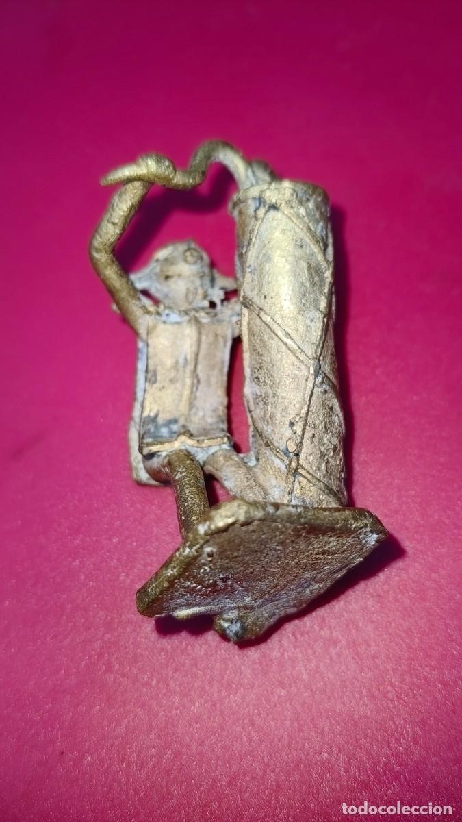 Antig&uuml;edades: Sculpture bronze orientale 1900 - Foto 4