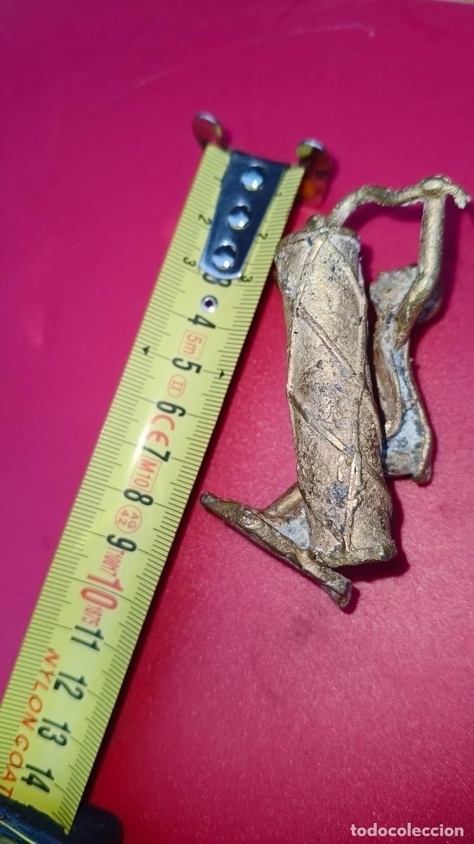 Antig&uuml;edades: Sculpture bronze orientale 1900 - Foto 5