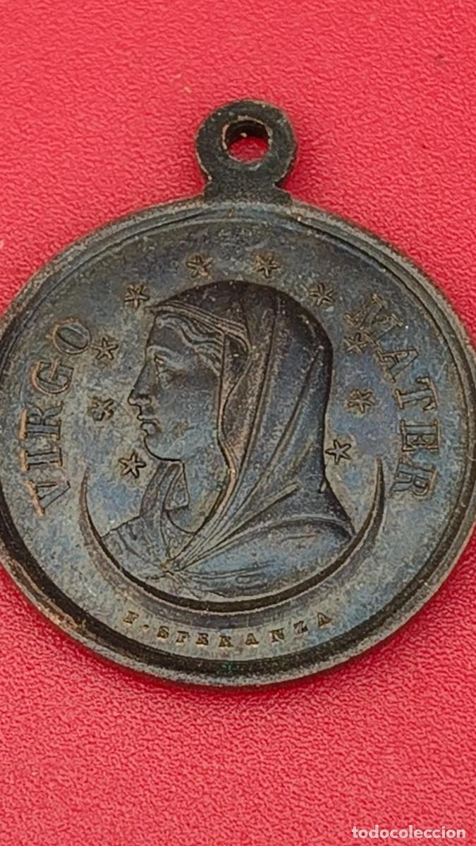 Antig&uuml;edades: M&eacute;daille religieuse 1930 - Foto 1